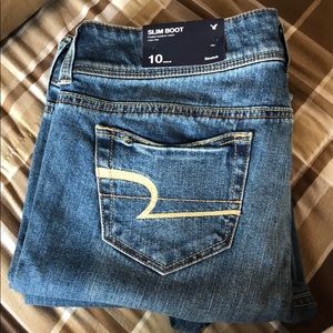 American Eagle Slim Boot Jeans